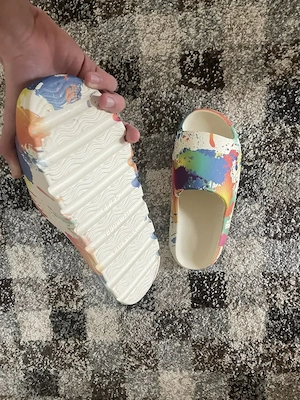 Șlapi multicolor mărime 42 43 - imagine 4