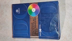 Dictionar explicativ al limbii romane de azi cu CD-ROM Elena Comsulea Valentina, 