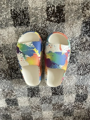 Șlapi multicolor mărime 42 43