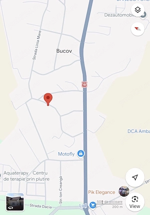 Teren de vânzare 740mp Bucov Prahova