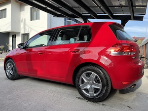 VW GOLF 6 1.4 tsi 122cp benzina 2010 - imagine 4