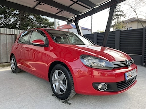 VW GOLF 6 1.4 tsi 122cp benzina 2010