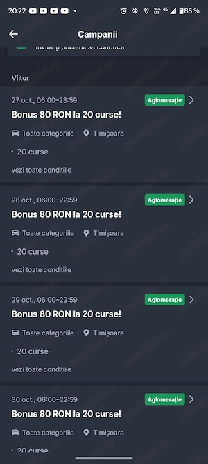 Angajăm soferi uber   bolt   timișoara - imagine 2