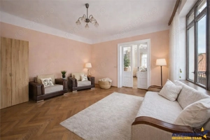 Apartament in vila cu amprenta istorica,180mp,gradina,pod,Centrul Istoric,Brasov - imagine 7