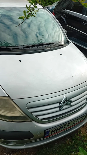 Vind Cytroen C3 , an fab.2003,benzină ,motor 1200 , km.22354 inf.tel. , pret 1400 Euro . - imagine 2
