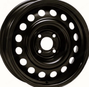 4 jante tabla 4x100 pe 15" de Toyota Aygo