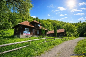 FILM! Casa traditionala pe domeniu de 4.300mp teren, Bran - Simon, Brasov