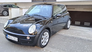 Mini One Impecabil 1.6 benzina aspirat 2004 ofer certificat fiscal  - imagine 2