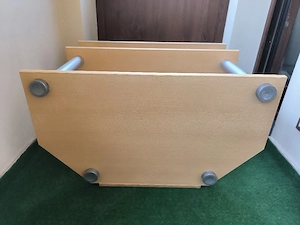 Comoda Standv TV, din lemn, beige