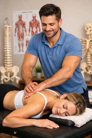 Masaj si Chiropractica 