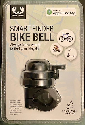 Sonerie de bicicletă cu GPS