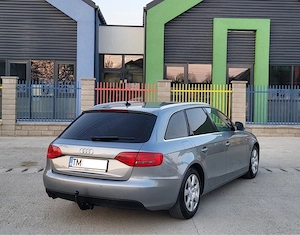 audi a4 S-Line 2.0 TDI 143 cp Bi-Xenon Led an 2009 unic proietar in tara fiscal pe loc  - imagine 6
