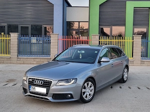 audi a4 S-Line 2.0 TDI 143 cp Bi-Xenon Led an 2009 unic proietar in tara fiscal pe loc  - imagine 3
