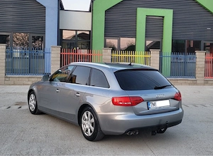 audi a4 S-Line 2.0 TDI 143 cp Bi-Xenon Led an 2009 unic proietar in tara fiscal pe loc  - imagine 5