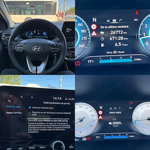 Hyundai i30 1.5 140 CP 7DCT Garantie 2030 - imagine 5