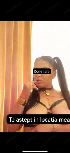 Dominare, party, sexting, locație, deplasari! 