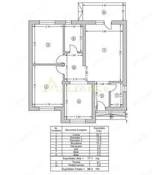 Casa individuala || 3 camere || teren 350 mp - imagine 4