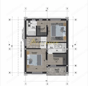 vila individuala || 400 m pana in bd principal || 4 camere - imagine 6