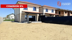 Duplex cu 5 camere de 128 mp utili si teren de 410 mp, zona Giarmata Vii