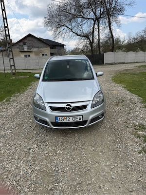 opel zafira b,7 locurii,2006 - imagine 5