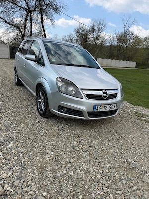 opel zafira b,7 locurii,2006 - imagine 3