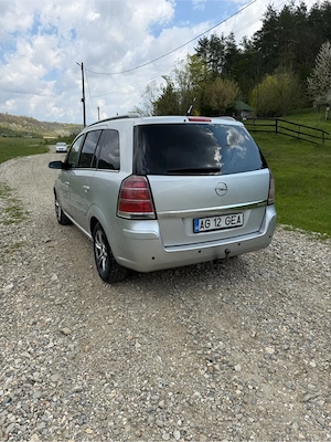 opel zafira b,7 locurii,2006 - imagine 4