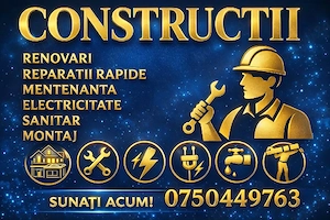 Reparatii-Renovari-Meseriasi*Constructii*IASI