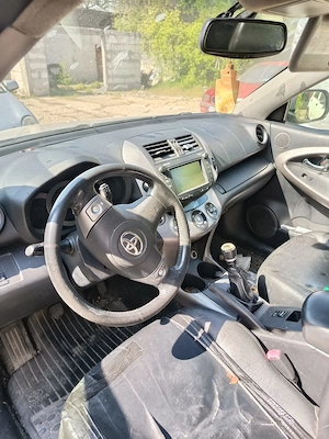 Rav 4 functional, pentru dezmembrari, 2.2 CAT, an 2007, nu dezmembrez, vand toata masina - imagine 3