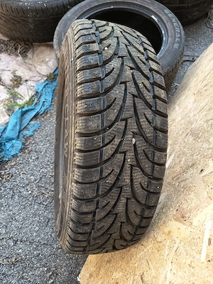 Anvelope, cauciucuri de vara 235/55 R18, stare buna, set Bucuresti - imagine 4