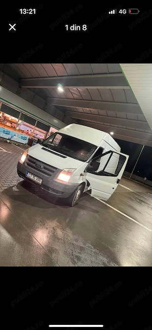 Vand Ford tranzit 2.4 tdci an2008 - imagine 3