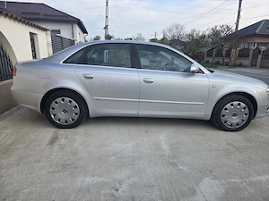 Audi-A.4-2008-Provenienta Porsche RO.Pachet S.LINE-Extra . 16 Benz-MPI-110Cp,Euro 4.Pret 2350Euro - imagine 5