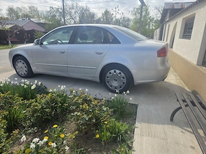 Audi-A.4-2008-Provenienta Porsche RO.Pachet S.LINE-Extra . 16 Benz-MPI-110Cp,Euro 4.Pret 2350Euro - imagine 6