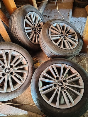 set roți Citroen C4  - imagine 3