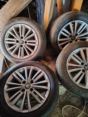 set roți Citroen C4  - imagine 2