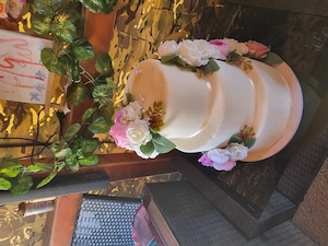 Vand macheta tort impecabil