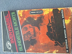 Carte - Blindatele mortii - Autor Sven HASSEL - Comando