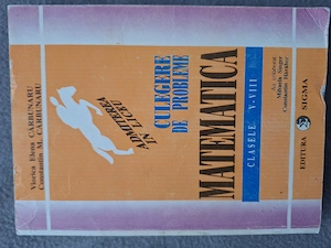 Matematica. Admiterea in liceu - Culegere de probleme. Clasele V-VIII
