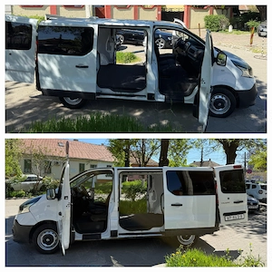Renault Trafic Modelu nou 2016 clima ,navi etc. - imagine 8