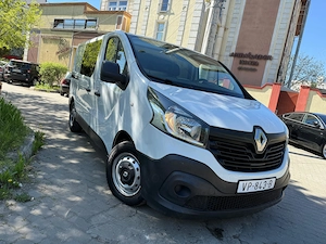 Renault Trafic Modelu nou 2016 clima ,navi etc. - imagine 5