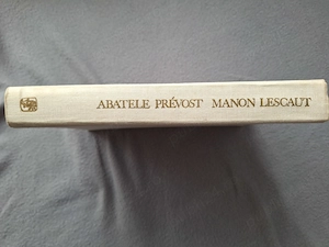 Carte Manon Lescaut - Abatele Prevost
