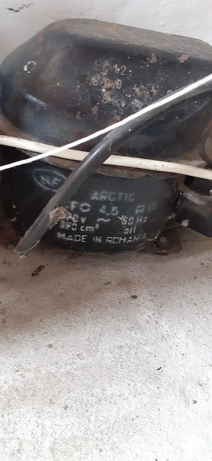 Motor frigider compresor Arctic - imagine 3