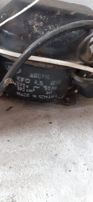 Motor frigider compresor Arctic - imagine 2