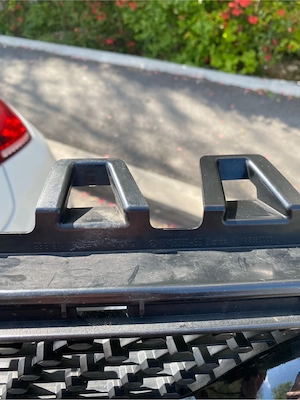 Grila Diamond Mercedes Cla Originala cod ( C118 ) plus emblema originala Mercedes - imagine 3