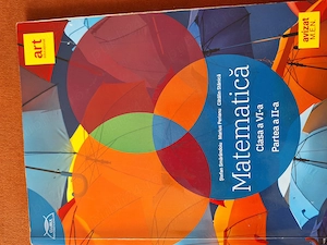 Matematica clasa a VI-a Semestrul al II-lea Clubul matematicienilor, autor Marius Perianu