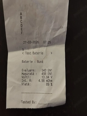 Acumulator auto Varta 60Ah - imagine 2