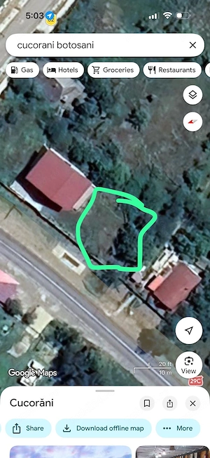 teren vanzare cucorani