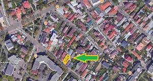 Teren zona centrala   Str. Patriei   223mp   toate utilitatile   Pret: 60.000    - imagine 2