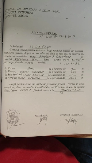 Vand teren extravilan - Priboieni Arges