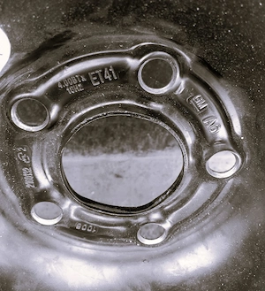 Rezerva Slim 5x110 pe 16" de Opel din 2006 - imagine 3