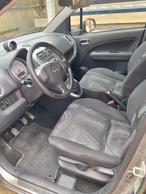 Opel agila an 2013,km 165930, motor 1.0 - imagine 5